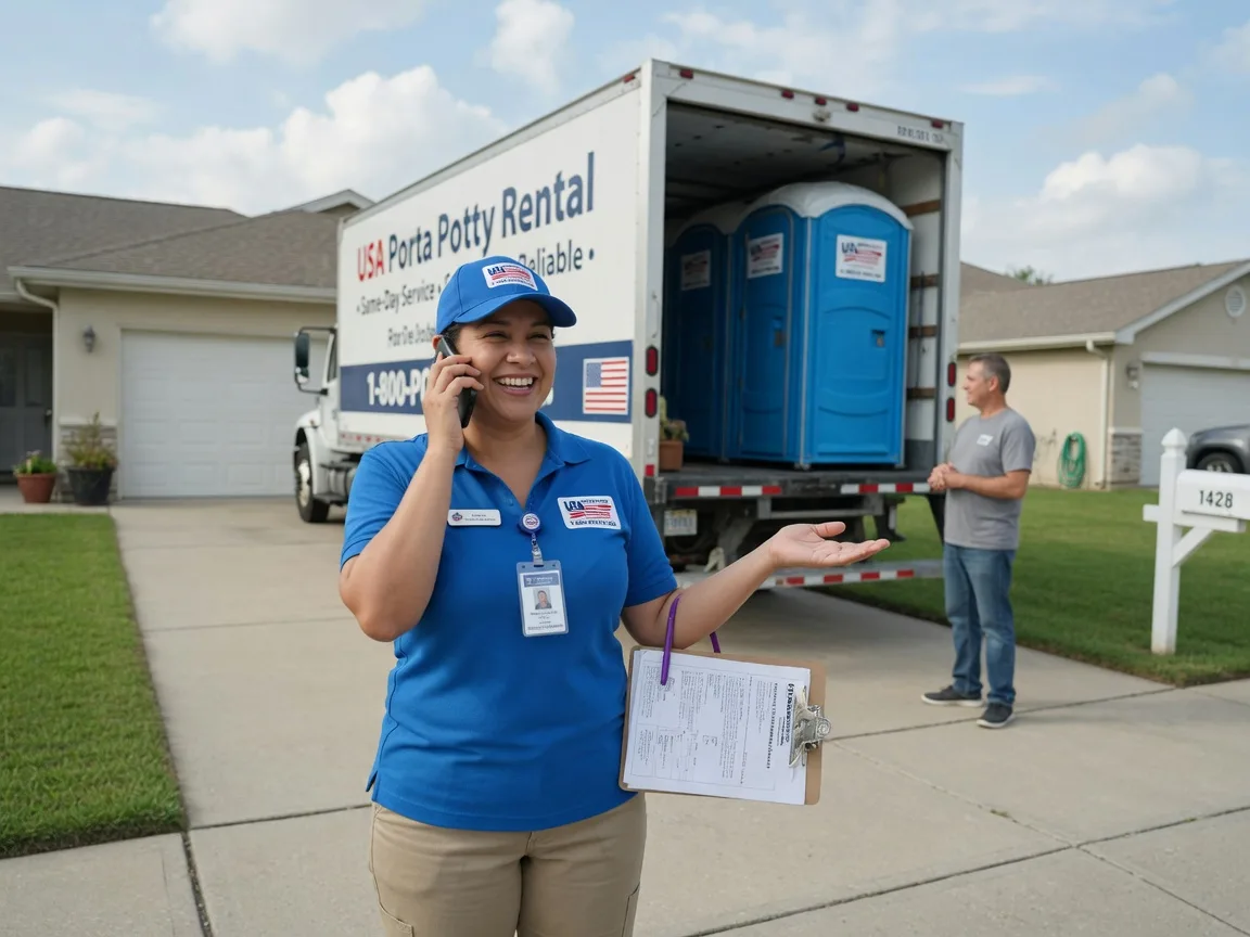 Portable Toilet Rental Millsap, TX FAQs