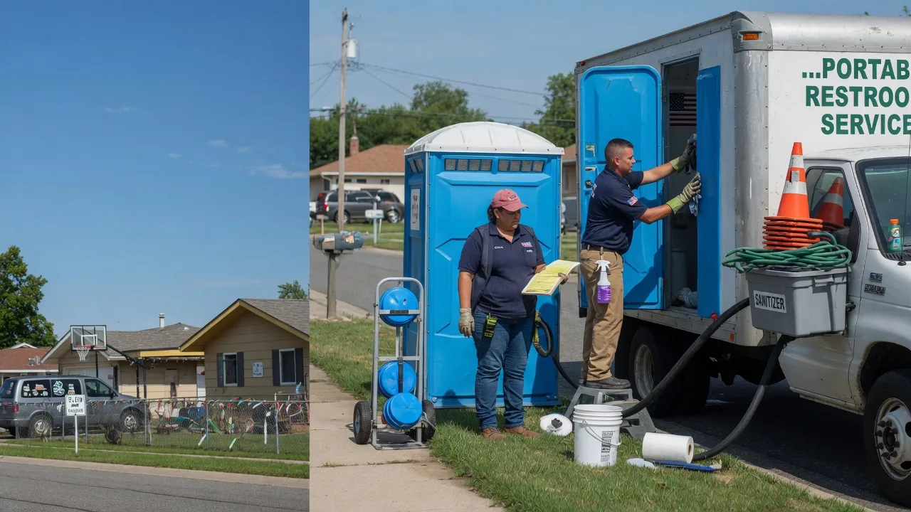Portable Toilet Rental in Millsap, TX near me